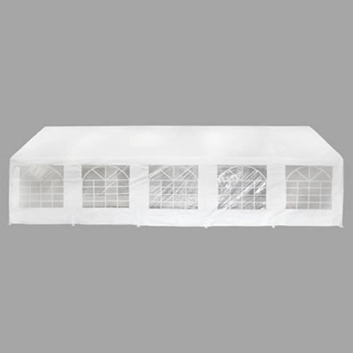 160133 vidaXL Party Tent 10 x 5 m. White WALTI