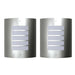 Lampă de exterior 60 W 2 buc - WALTI WALTI