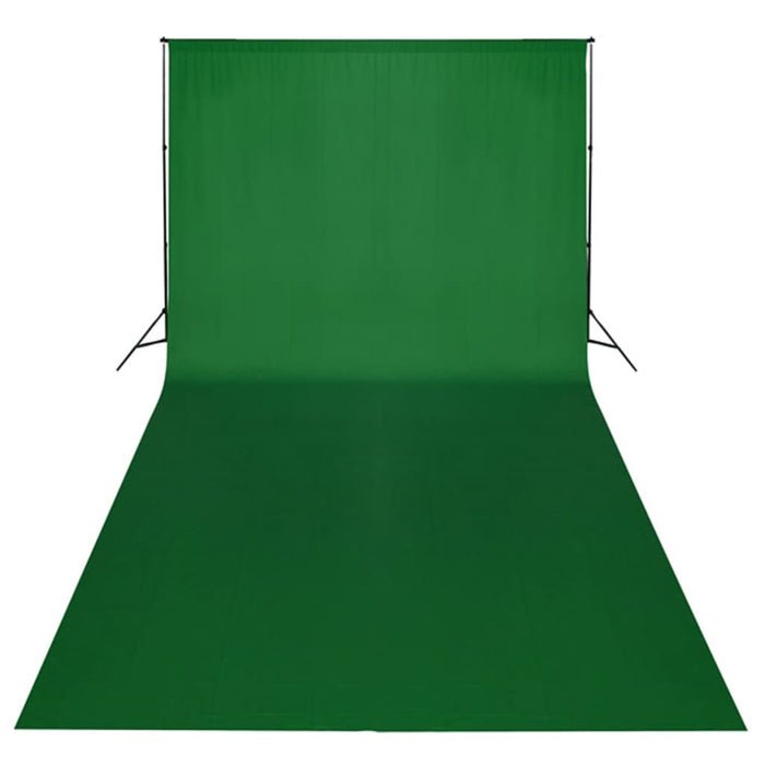 Kit studio foto, fundal verde, 600 x 300 & lumini WALTI
