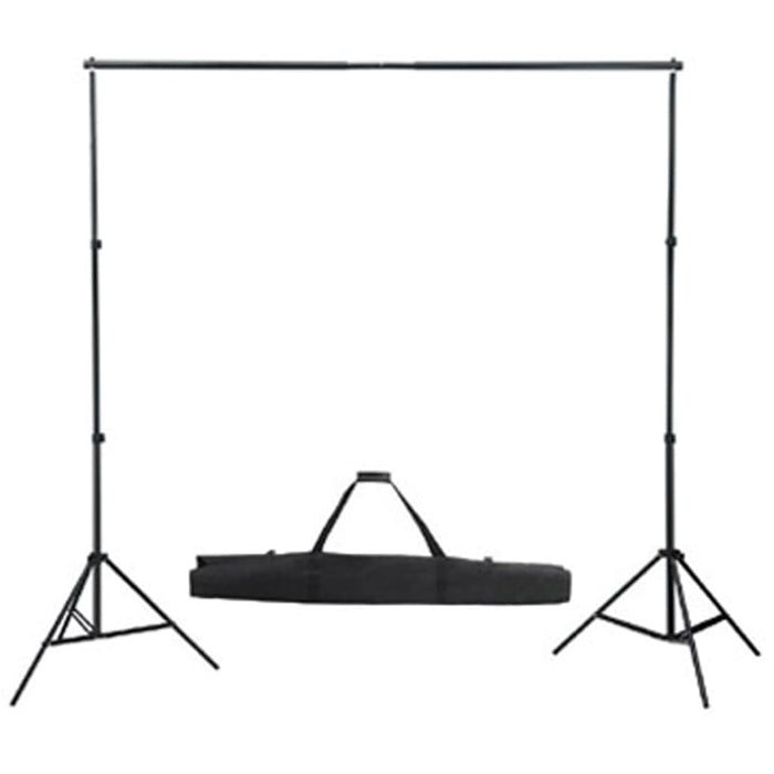Kit studio foto, fundal verde, 600 x 300 & lumini WALTI