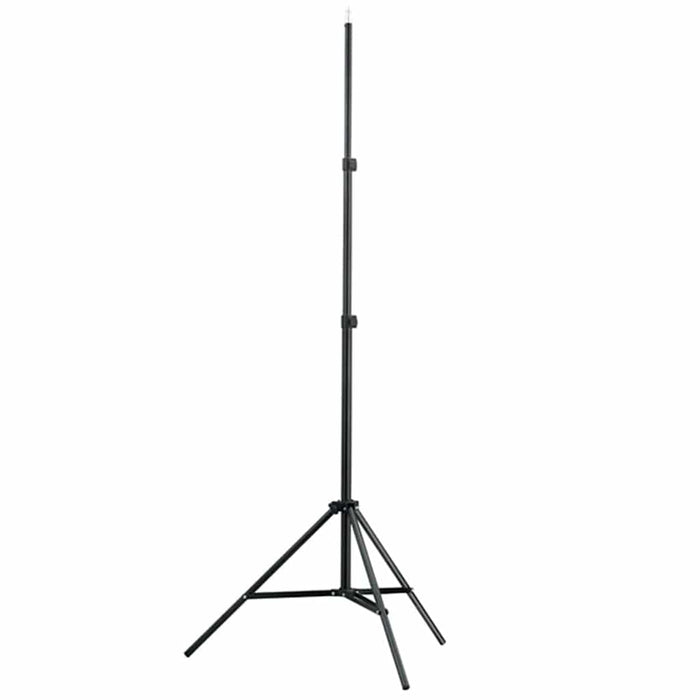 Kit studio foto, fundal negru, 600 x 300 & lumini - WALTI WALTI