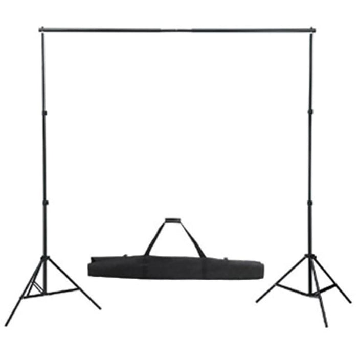 Kit studio foto, fundal alb, 600 x 300 cm & lumini - WALTI WALTI