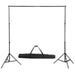 Kit studio foto, fundal alb, 600 x 300 cm & lumini - WALTI WALTI