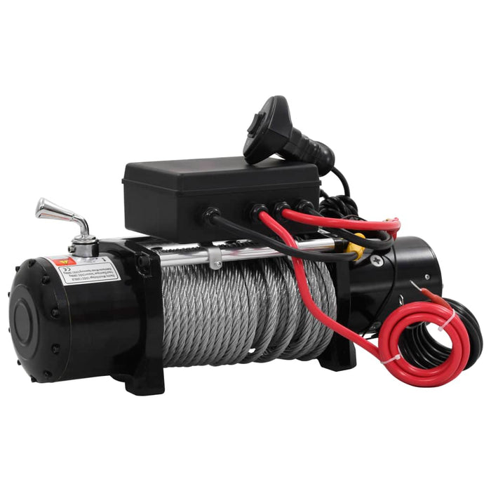 Troliu electric, 12 V, 5909 kg - WALTI WALTI