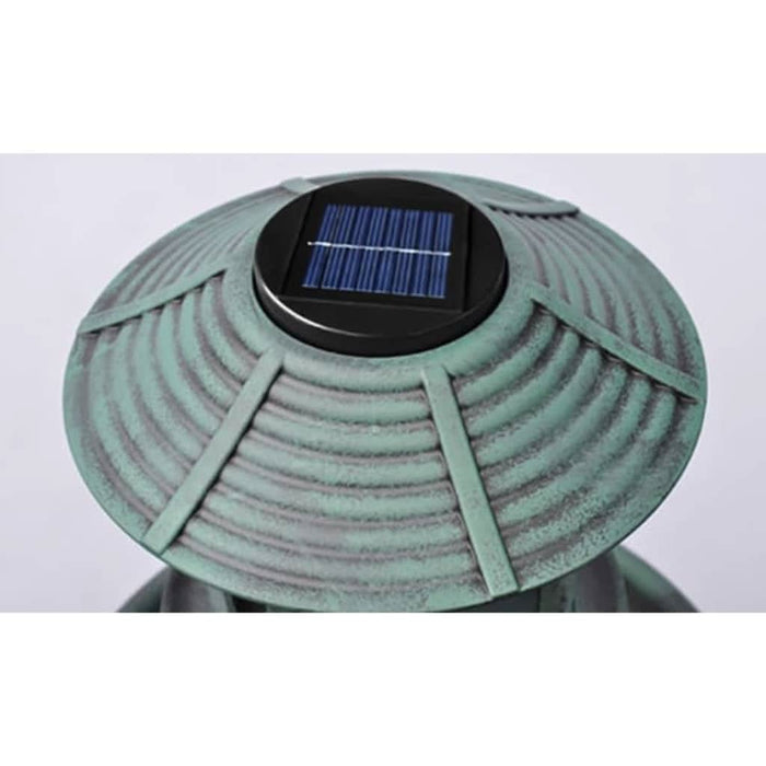 Fântână/hrănitor pentru păsări cu lumină solară - WALTI WALTI