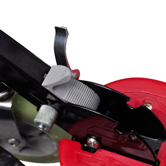 Trotinetă electrică cu șa, roșu, 120 W - WALTI WALTI