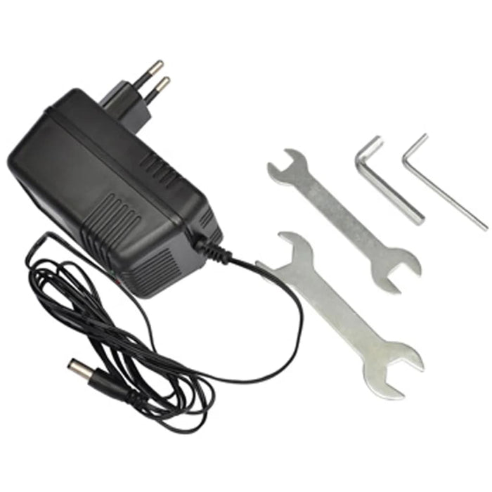 Trotinetă electrică cu șa, roșu, 120 W - WALTI WALTI