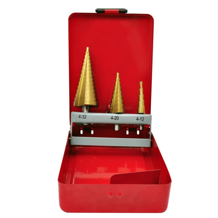 Set burghie elicoidale, 3 piese, HSS - WALTI WALTI