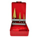 Set burghie elicoidale, 3 piese, HSS - WALTI WALTI