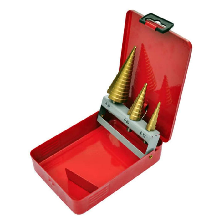 Set burghie elicoidale, 3 piese, HSS - WALTI WALTI