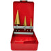 Set burghie elicoidale, 3 piese, HSS - WALTI WALTI
