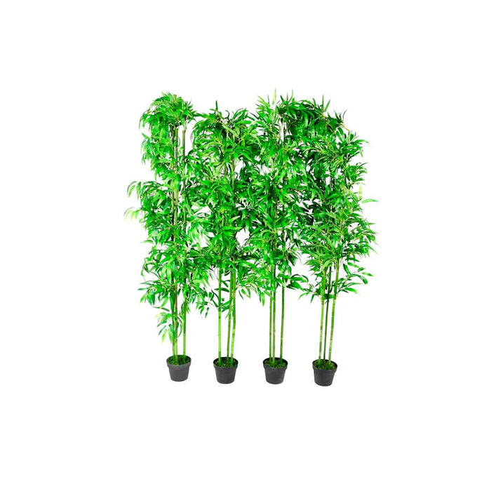 Set de 4 bambuşi artificiali pentru decor 190cm WALTI