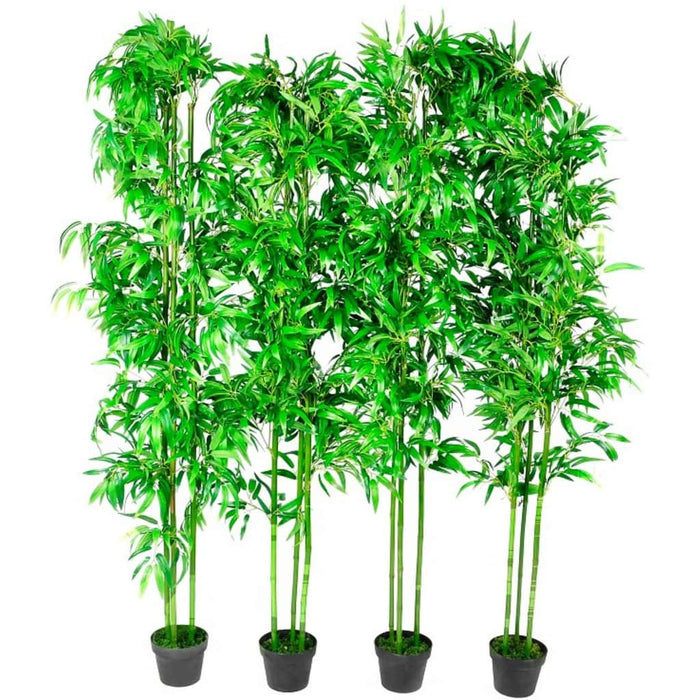 Set de 4 bambuşi artificiali pentru decor 190cm WALTI