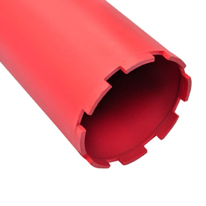 Vîrf burghiu cu carotă diamantată găurire uscată și umedă 102mmx400 mm - WALTI WALTI