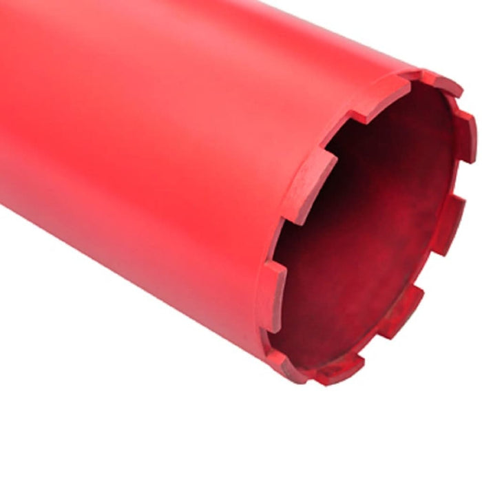 Vârf burghiu cu carotă diamantată găurire uscată și umedă 120mmx400 mm - WALTI WALTI