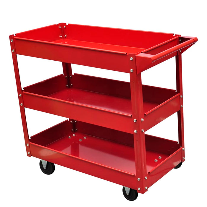 Cărucior pentru scule de atelier, 100 kg - WALTI WALTI