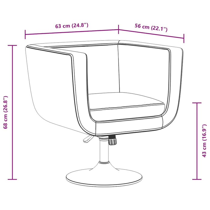 Scaune de bar, 2 buc., alb, piele artificială WALTI