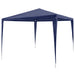 Cort de petrecere, albastru, 3 x 3 m - WALTI WALTI