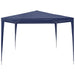 Cort de petrecere, albastru, 3 x 3 m - WALTI WALTI