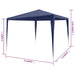 Cort de petrecere, albastru, 3 x 3 m - WALTI WALTI