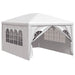 Cort de petrecere, alb, 3 x 4 m - WALTI WALTI