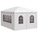 Cort de petrecere, alb, 3 x 4 m - WALTI WALTI