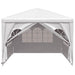Cort de petrecere, alb, 3 x 4 m - WALTI WALTI
