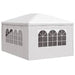 Cort de petrecere, alb, 3 x 4 m - WALTI WALTI