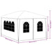 Cort de petrecere, alb, 3 x 4 m - WALTI WALTI