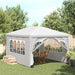 Cort de petrecere, alb, 3 x 4 m - WALTI WALTI