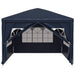 Cort de petrecere, albastru, 3 x 4 m - WALTI WALTI