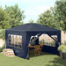 Cort de petrecere, albastru, 3 x 4 m - WALTI WALTI