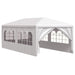 Cort de petrecere, alb, 3 x 6 m - WALTI WALTI