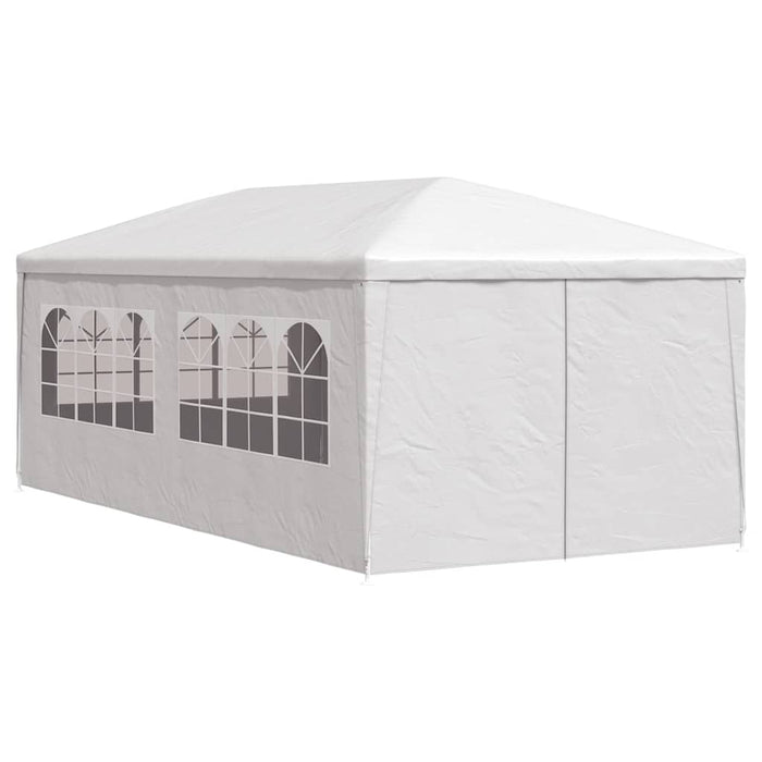 Cort de petrecere, alb, 3 x 6 m - WALTI WALTI