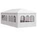 Cort de petrecere, alb, 3 x 6 m - WALTI WALTI