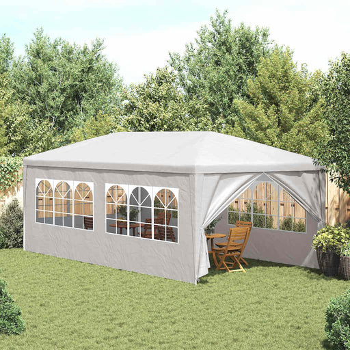Cort de petrecere, alb, 3 x 6 m - WALTI WALTI