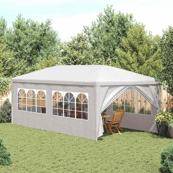 Cort de petrecere, alb, 3 x 6 m - WALTI WALTI