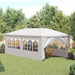 Cort de petrecere, alb, 3 x 6 m - WALTI WALTI