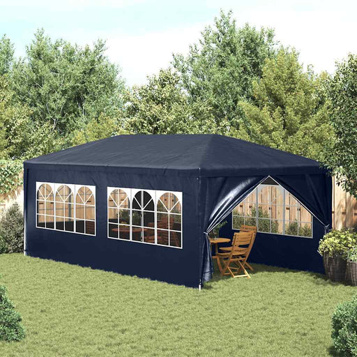 Cort de petrecere, albastru, 3 x 6 m - WALTI WALTI