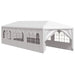 Cort de petrecere, alb, 3 x 9 m - WALTI WALTI