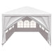 Cort de petrecere, alb, 3 x 9 m - WALTI WALTI