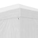 Cort de petrecere, alb, 3 x 9 m - WALTI WALTI