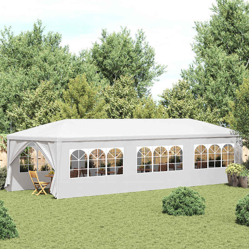 Cort de petrecere, alb, 3 x 9 m - WALTI WALTI