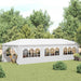 Cort de petrecere, alb, 3 x 9 m - WALTI WALTI