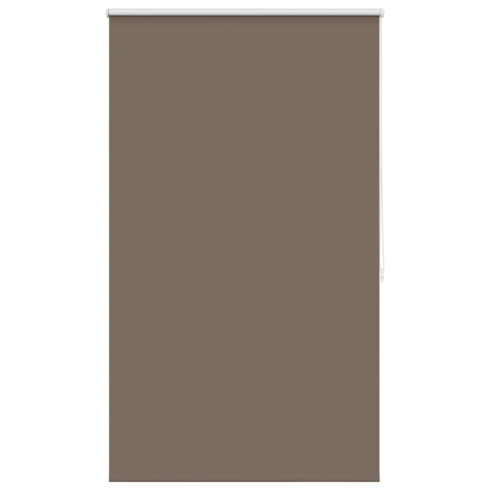 Jaluzea opacă 84,4x175 cm, lățime material 80 cm, culoare cafea WALTI