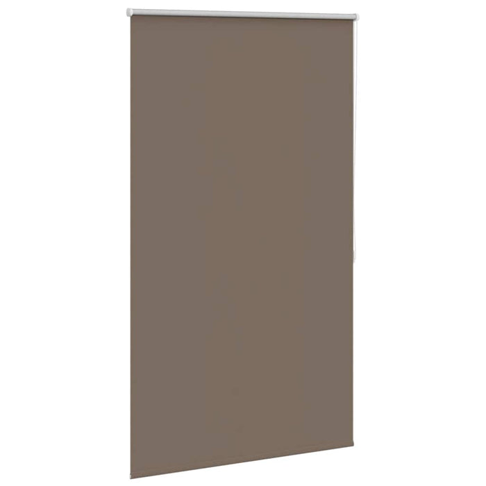 Jaluzea opacă 84,4x175 cm, lățime material 80 cm, culoare cafea WALTI