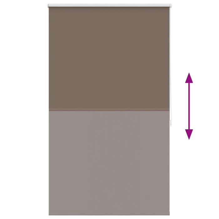 Jaluzea opacă 104,4x175 cm, lățime material 100 cm, culoare cafea - WALTI WALTI