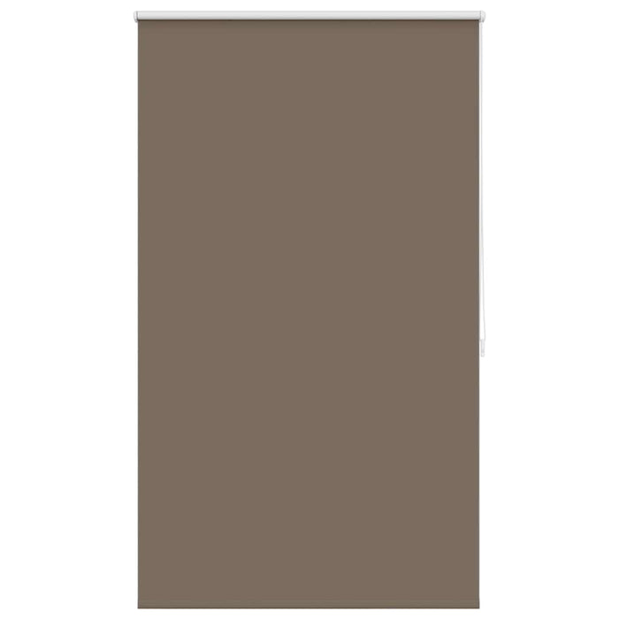Jaluzea opacă 124,4x175 cm, lățime material 120 cm, culoare cafea WALTI
