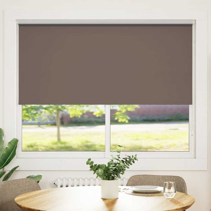 Jaluzea opacă 144,4x175 cm Lățime material 140 cm cafea WALTI