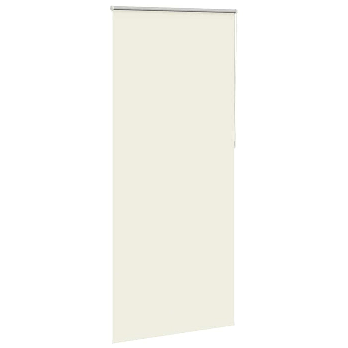 Jaluzea opacă 84,4x230 cm, lățime material 80 cm, alb-gălbui - WALTI WALTI